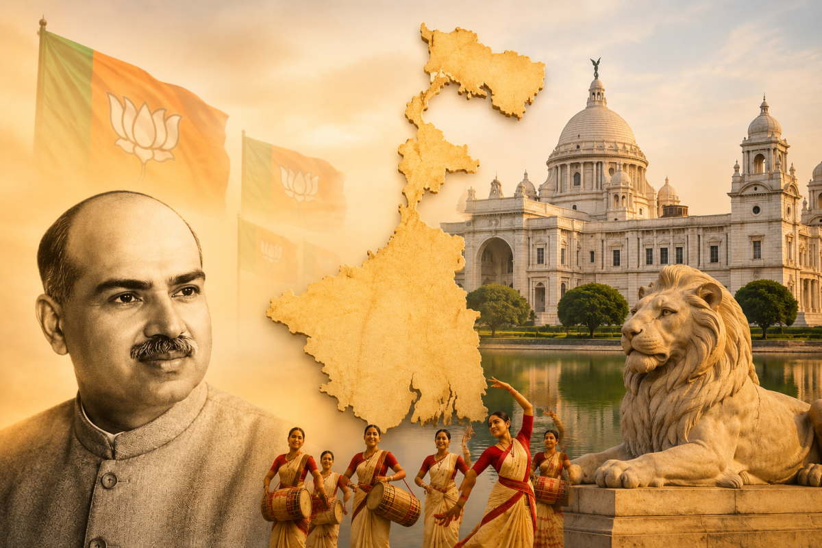 June 20 to Be Observed as West Bengal Day Under BJP Government Proposal