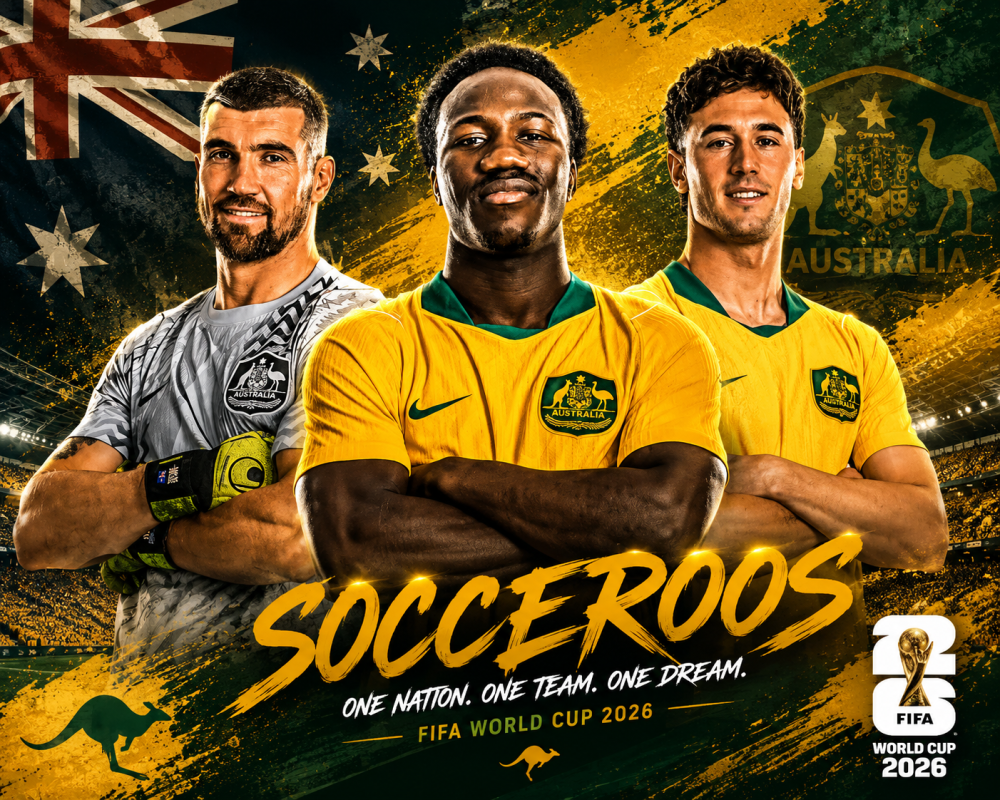Australia's Road to FIFA World Cup 2026: Complete Squad