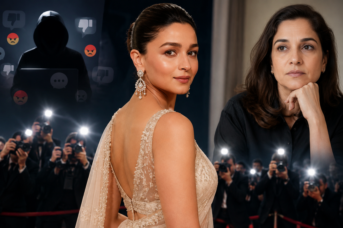 Alia Bhatt at Cannes Film Festival amid trolling controversy