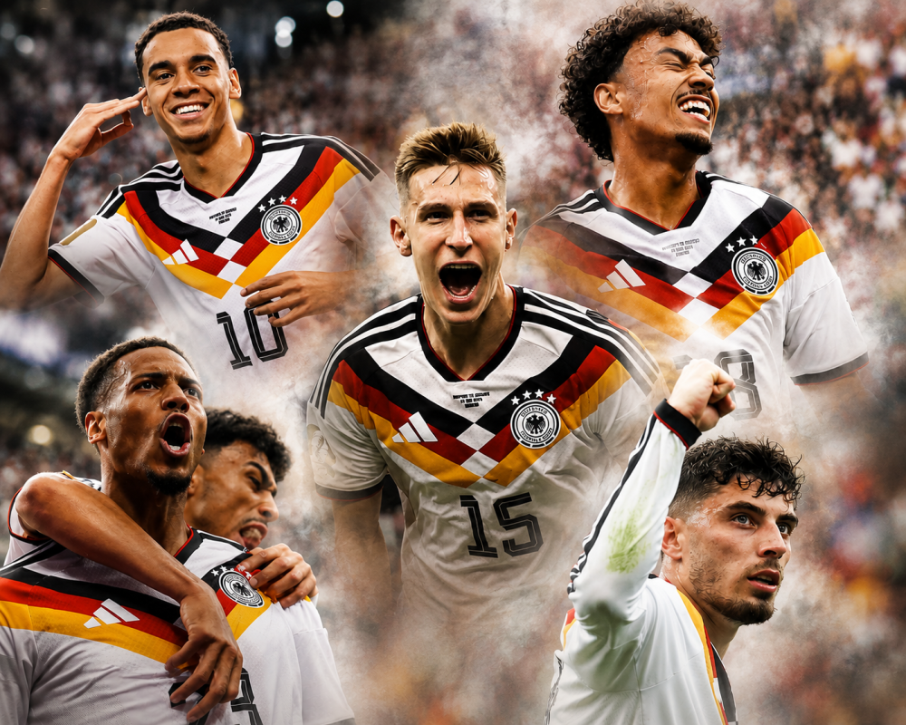 A Night of Firsts: Germany’s Debut Goal Bonanza Powers 7-1 FIFA World Cup 2026 Victory