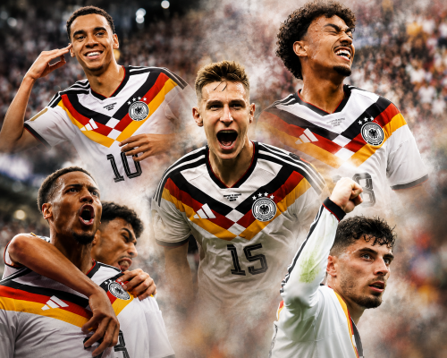 A Night of Firsts: Germany’s Debut Goal Bonanza Powers 7-1 FIFA World Cup 2026 Victory