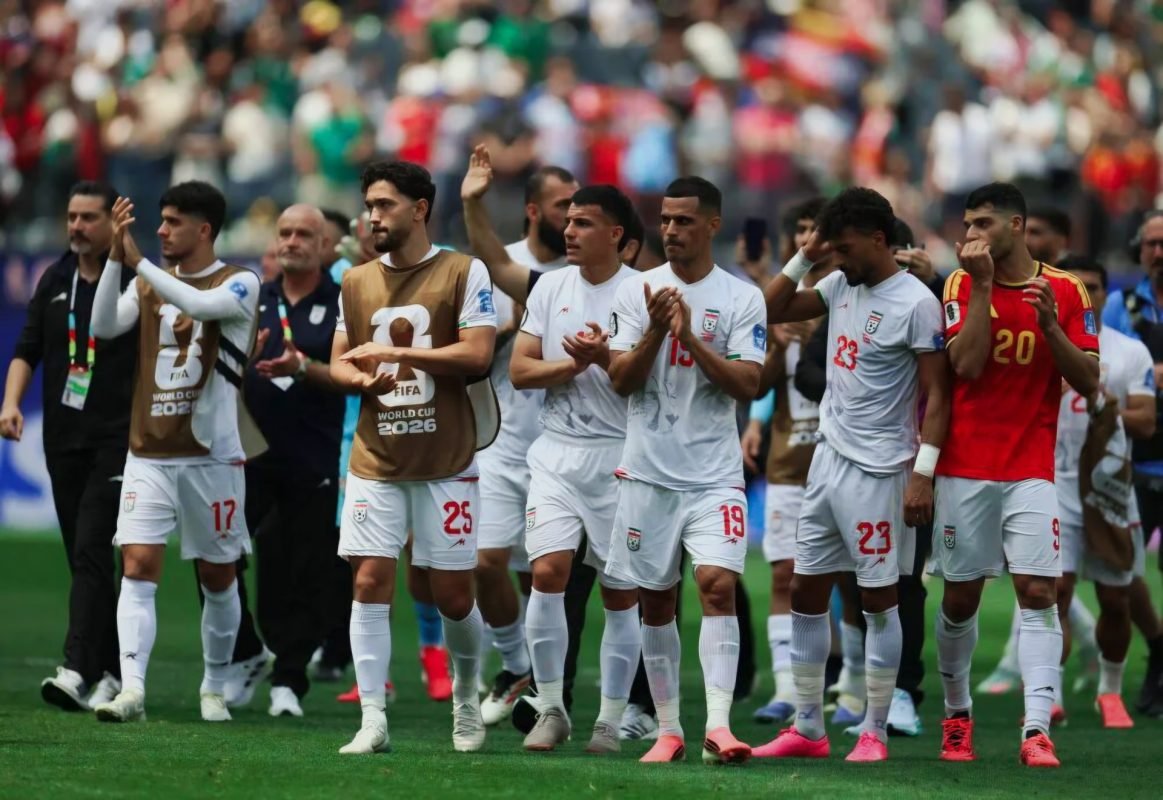 Iran Leave Emotional World Cup Message in Los Angeles