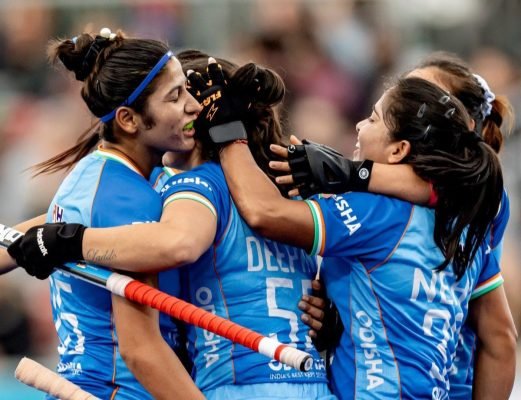 India Storm Into FIH Women’s Nations Cup Final