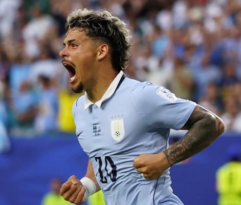 Maxi Araújo Joins Uruguay World Cup History with Dream Debut Goal