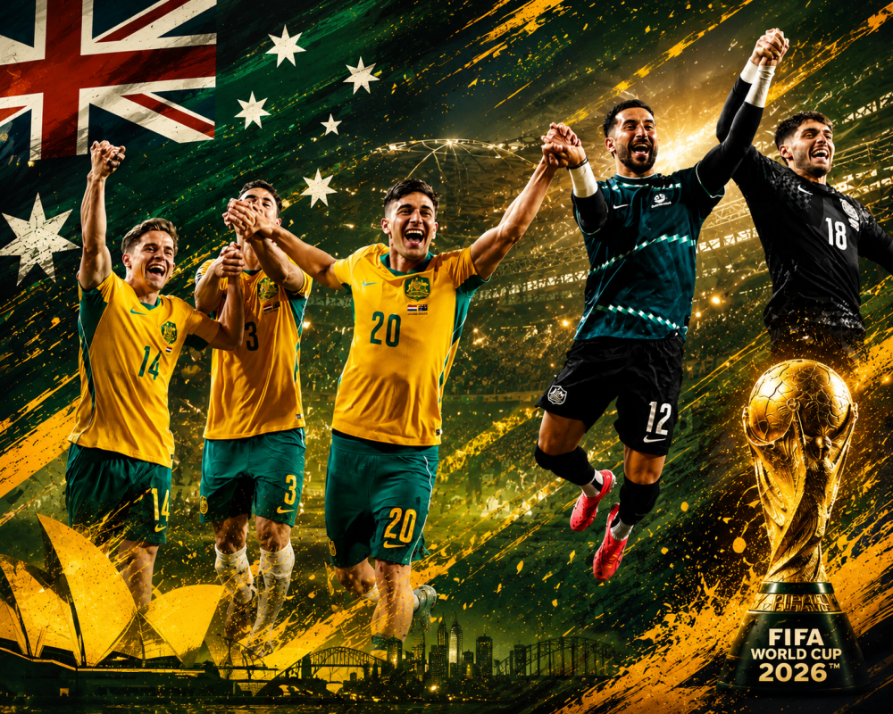 Australia Punch Their Knockout Ticket