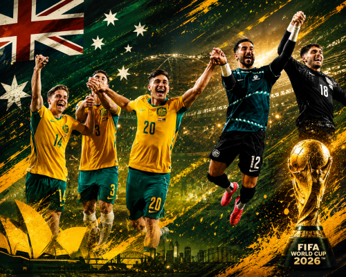 Australia Punch Their Knockout Ticket