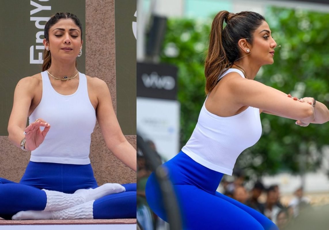Shilpa Shetty Yoga Day 2026