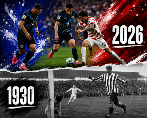 From the First to the 23rd: USA and Paraguay Renew Historic FIFA World Cup Rivalry