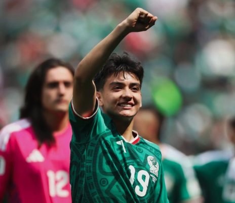Gilberto Mora Makes World Cup History for Mexico