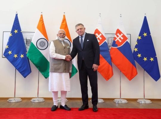 PM Narendra Modi Receives Ceremonial Welcome in Bratislava, Holds Key Bilateral Talks with Slovak PM Robert Fico