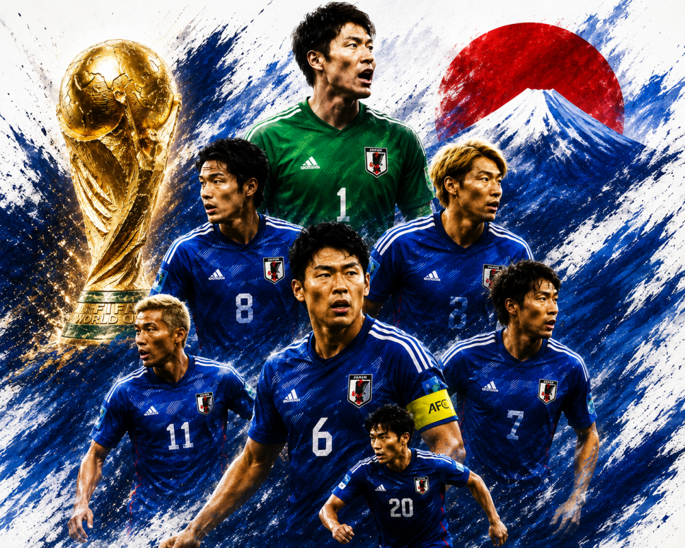FIFA World Cup 2026: Complete Japan Squad Featuring Kubo, Endo and Kamada