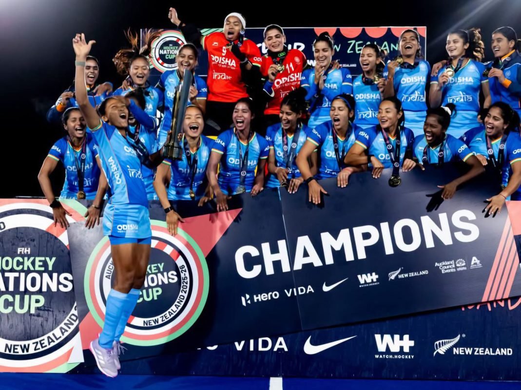 India Beat New Zealand to Win FIH Nations Cup