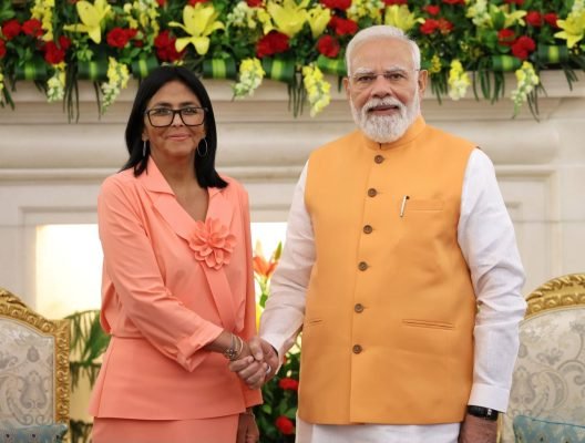 PM Modi, Venezuela’s Acting President Delcy Rodríguez Hold Wide-Ranging Talks to Strengthen Bilateral Partnership