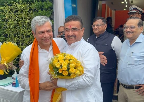 West Bengal Secures Major Railway Projects After High-Level Meeting Between Suvendu Adhikari and Ashwini Vaishnaw
