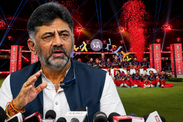 DK Shivakumar Says IPL Final Should Have Been Held in Bengaluru, Not Ahmedabad