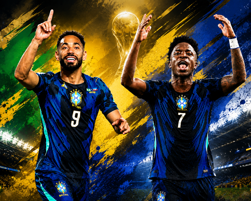 Brazil Cruise Past Haiti 3-0 to Lead Group C