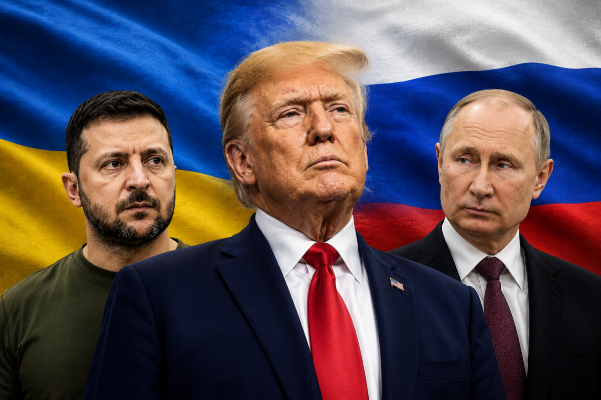 Trump Says Talks with Putin and Zelenskyy on Ukraine Conflict Were ‘Productive’