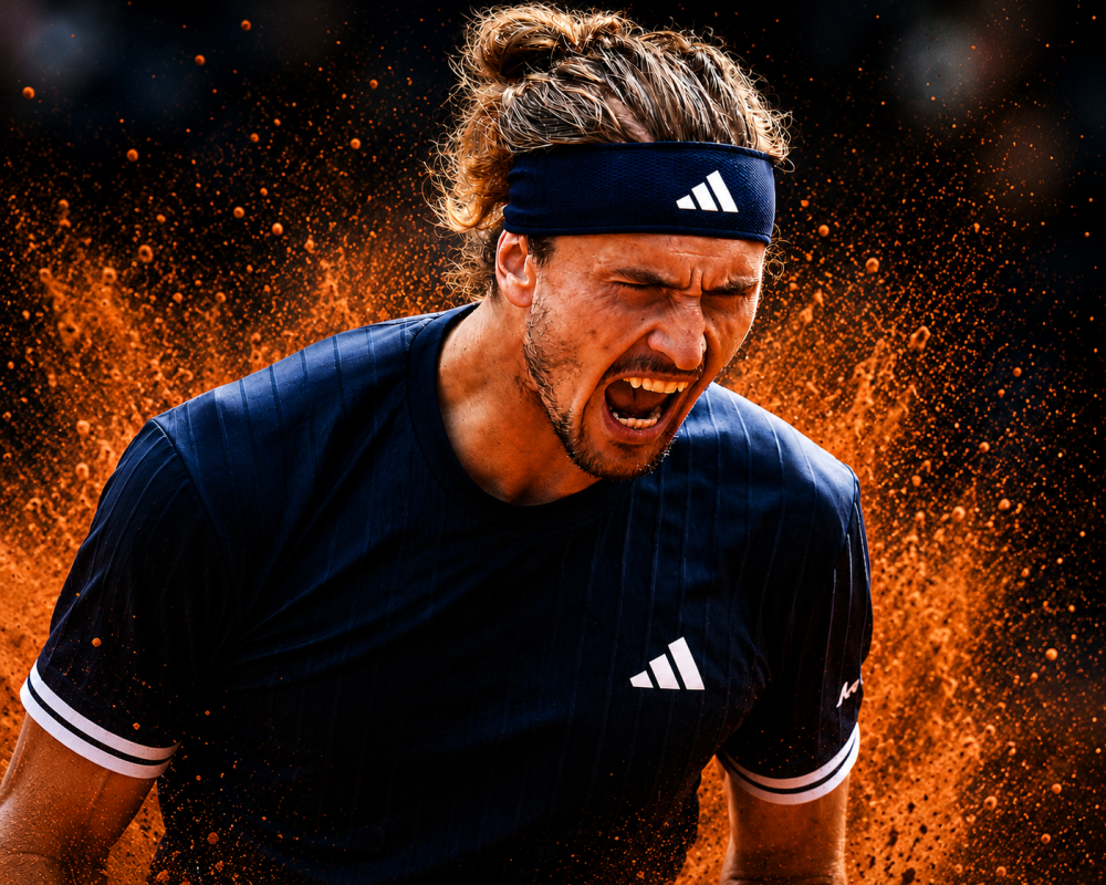 Alexander Zverev Storms Into Second Straight French Open Final
