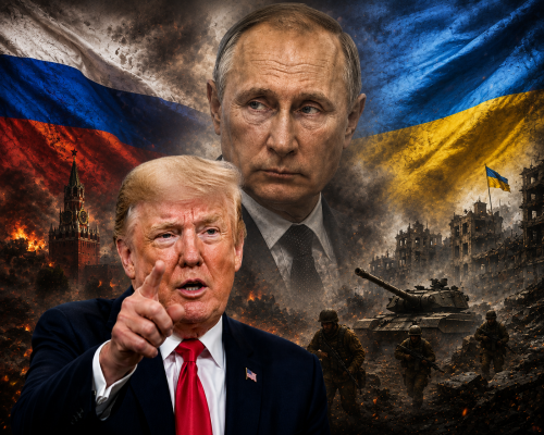 Trump to Putin: Russia Must Make a Dea