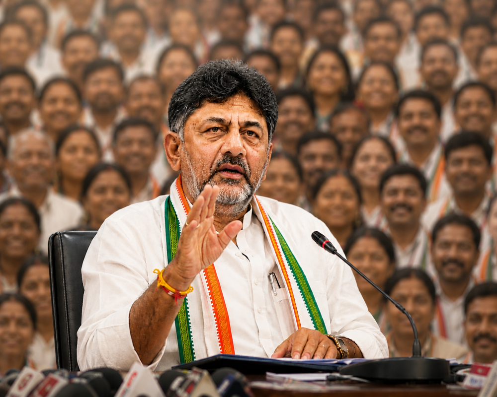 DK Shivakumar: 'CM Chair Belongs to the People, Not Me'; Promises Collective Governance in Karnataka