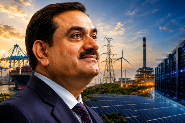 Adani Group Unveils Major Infra, Energy & AI Expansion