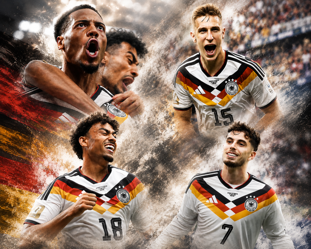Germany Hammer Curacao 7-1 to Launch FIFA World Cup 2026 Campaign in Style