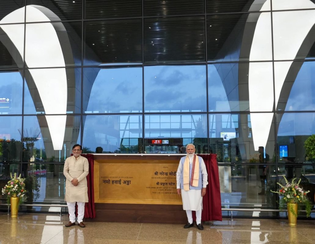 PM Modi Inaugurates New Terminal Building at Daman’s Namo Airport, Boosting Tourism and Economic Growth