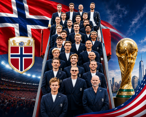 Haaland-Led Norway Targets World Cup Glory in USA