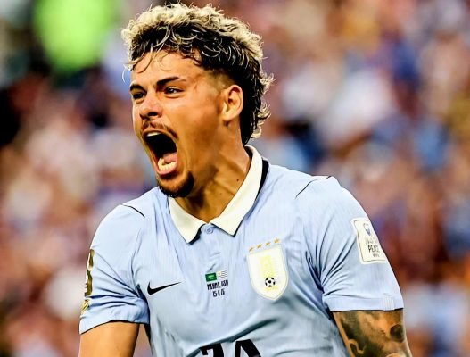 World Cup Debut Delight: Maxi Araújo Nets Late Equaliser to Earn Uruguay a Point