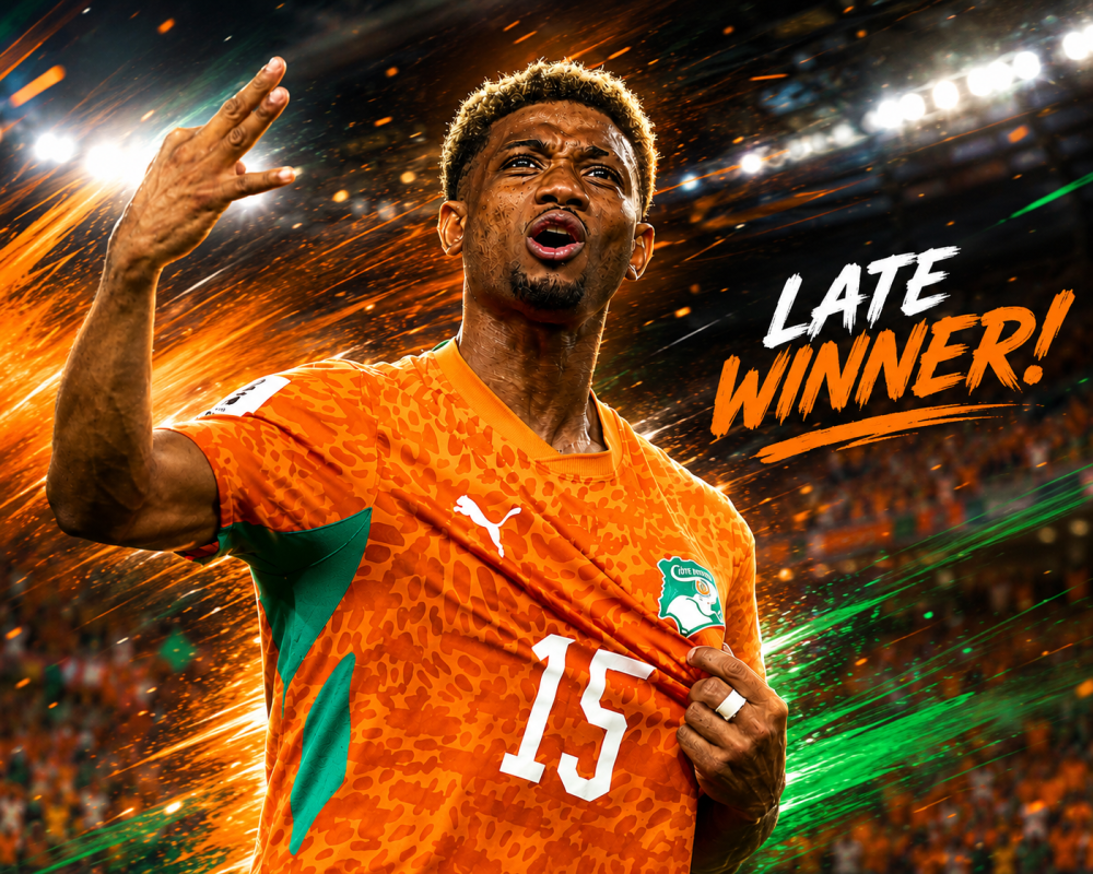 Amad the Hero as Ivory Coast Win