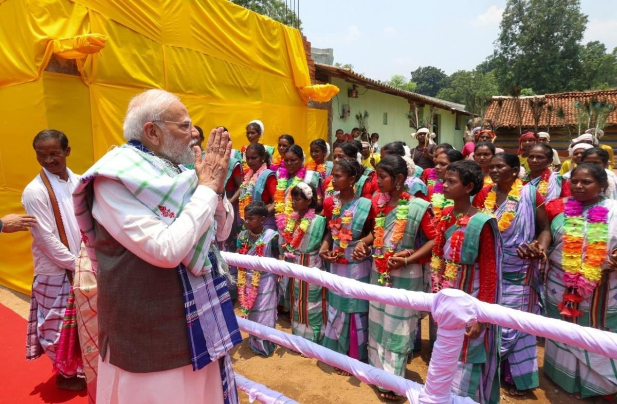PM Modi Highlights Tribal Heritage and Development in Pahadpur