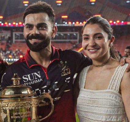 Virat Kohli & Anushka Sharma Celebrate as RCB Lift IPL 2026 Trophy in Historic Triumph