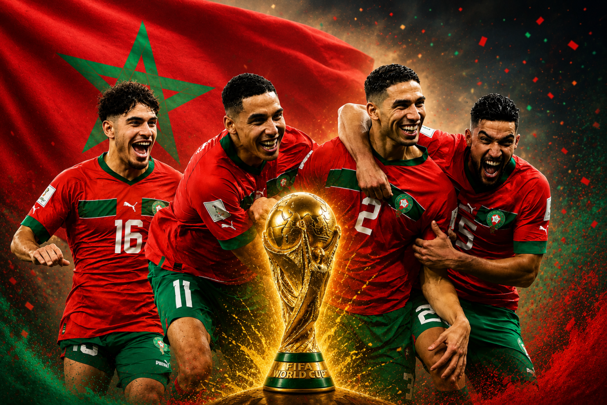Hakimi and Brahim Díaz Lead Morocco's FIFA World Cup 2026 Challenge