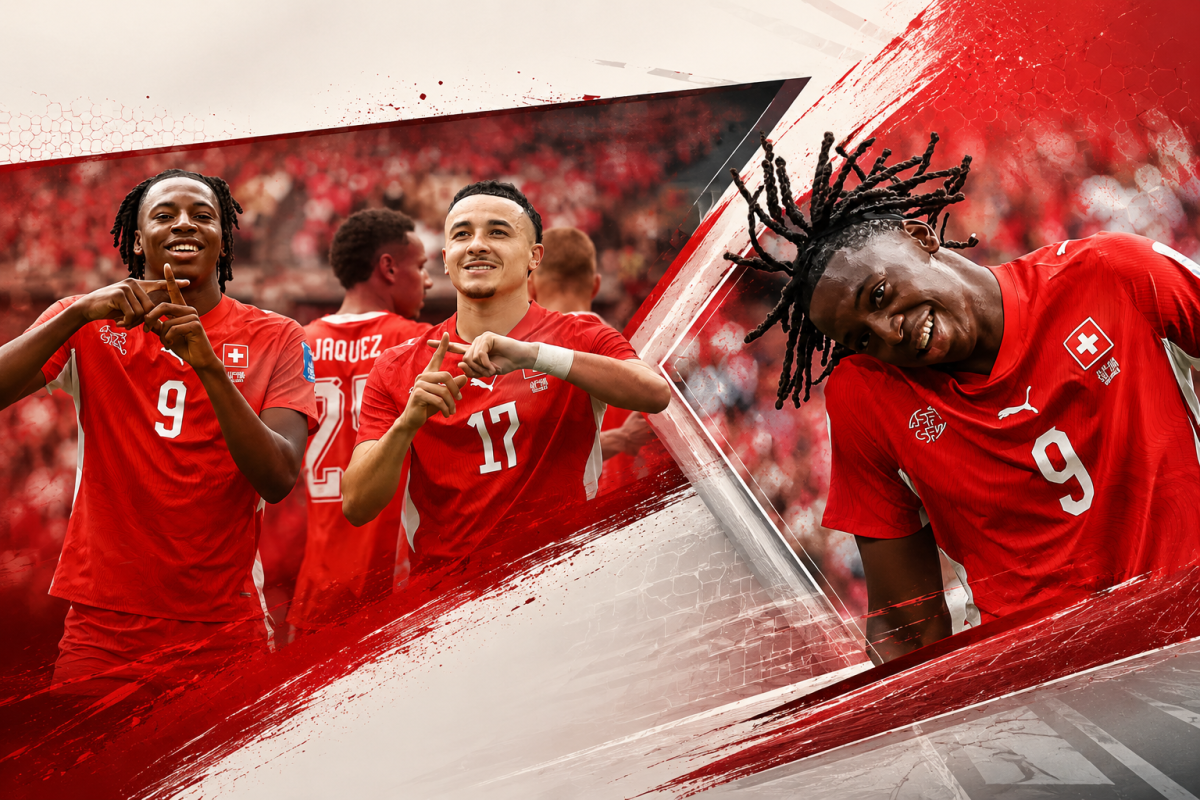 Switzerland Beat Canada 2-1, Both Reach World Cup Knockouts