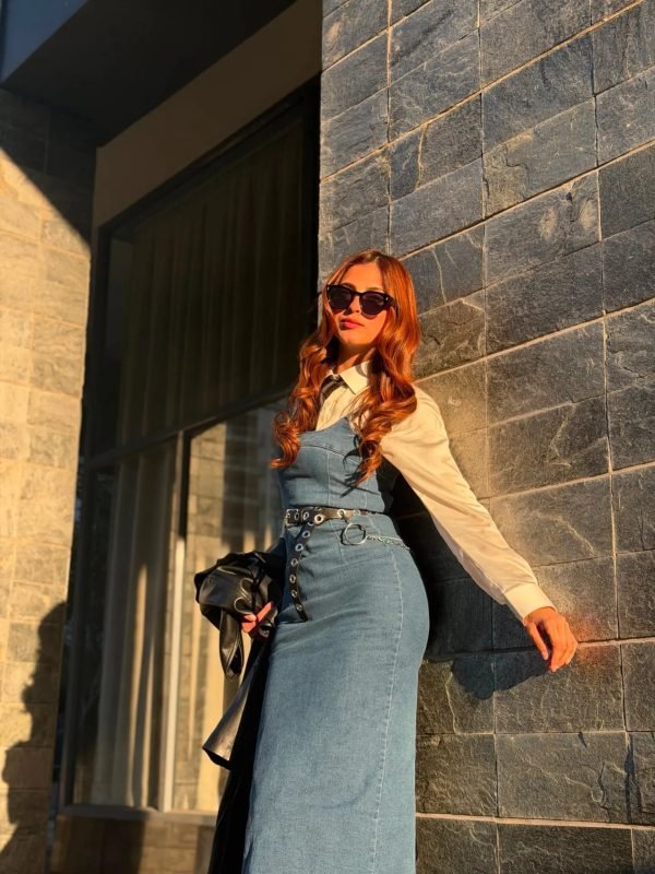 Boss-lady energy only. 🖤