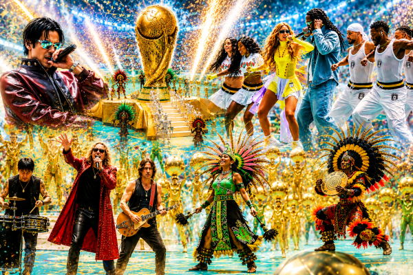 FIFA World Cup 2026 Opens in Historic Style at Estadio Azteca as Shakira and Burna Boy Ignite Mexico City