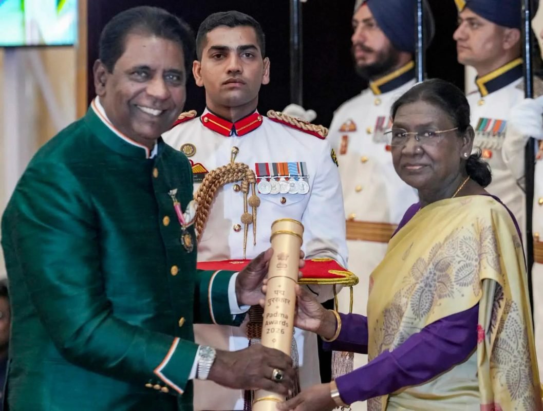 Vijay Amritraj Receives Padma Bhushan for Tennis Legacy