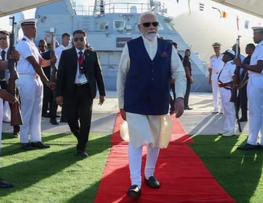 India Gifts Patrol Vessel to Strengthen Seychelles Ties