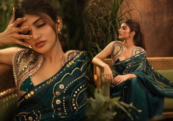 Sreeleela Latest Glamorous Photos Leave Fans Mesmerized