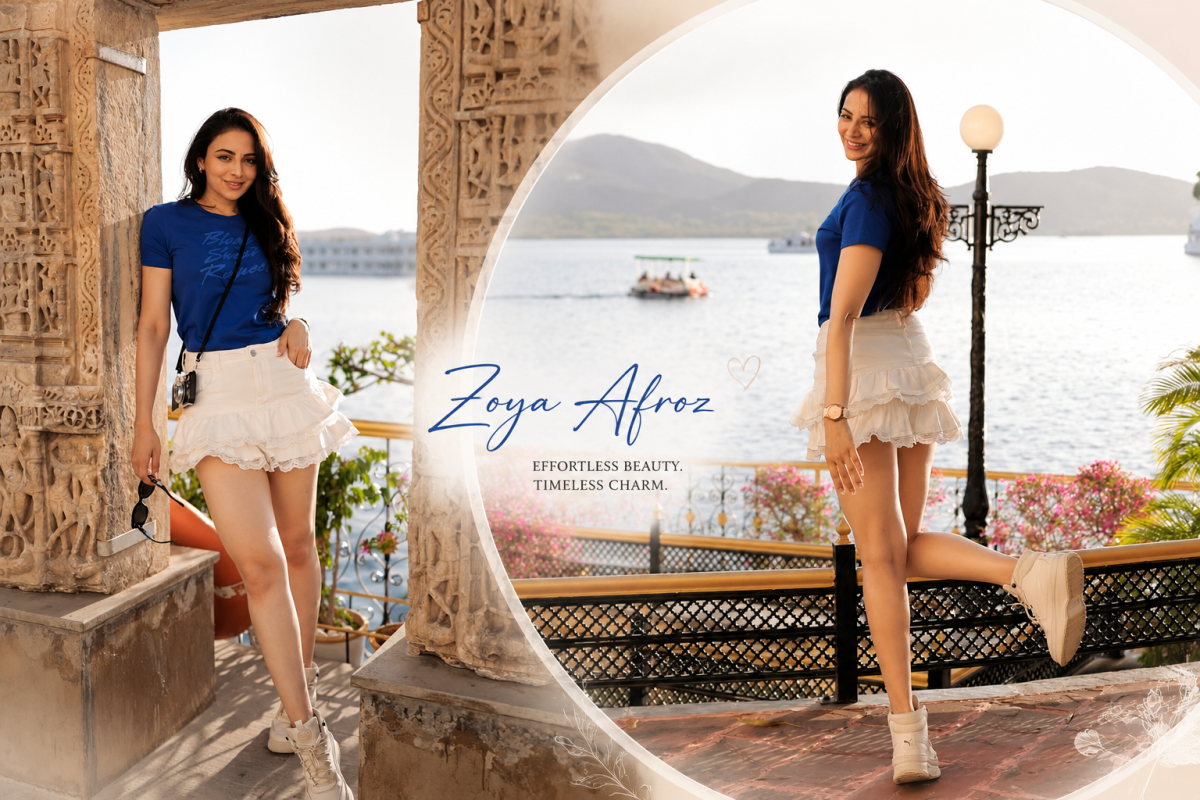 Zoya Afroz Vacation Style