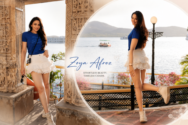 Zoya Afroz Embraces Lakeside Elegance in Her Latest Travel Diaries