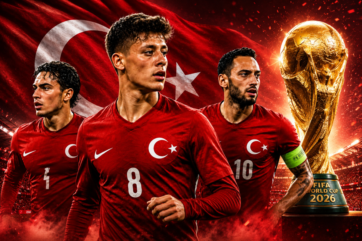 Arda Güler Leads Türkiye's 2026 FIFA World Cup Squad