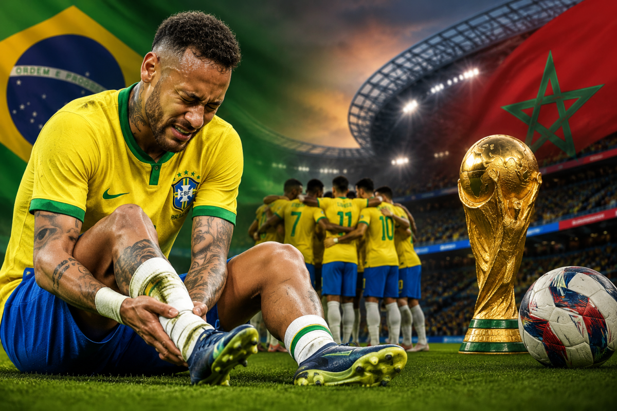 Neymar Ruled Out of Brazil's FIFA World Cup 2026 Opener Against Morocco Due to Calf Injury