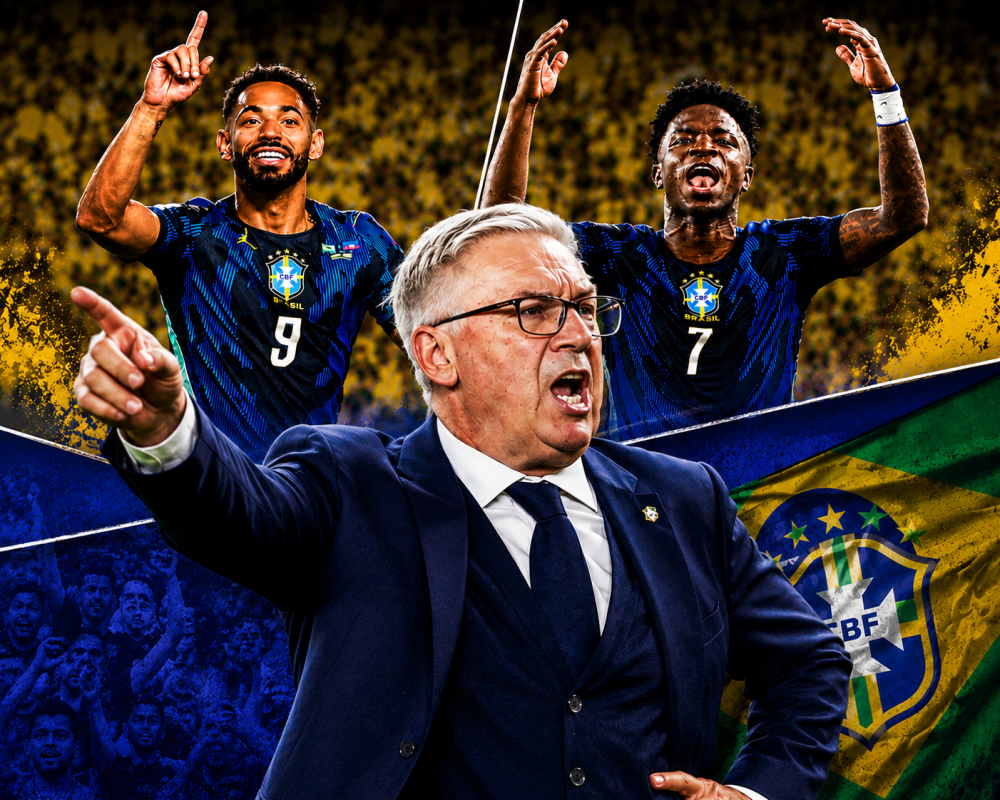 Ancelotti Celebrates Brazil’s Dominant Haiti Win