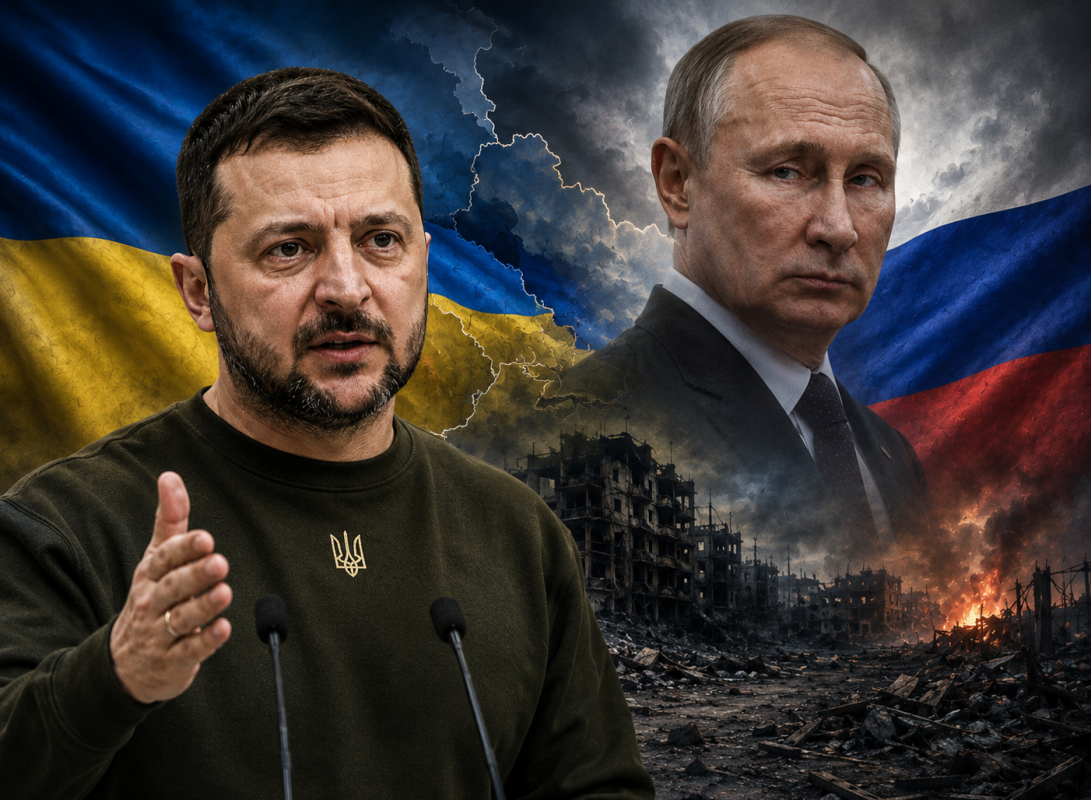 Zelenskyy Urges Putin to Accept Direct Talks, Says Trump-Backed Meeting Could Be Next Step Toward Peace