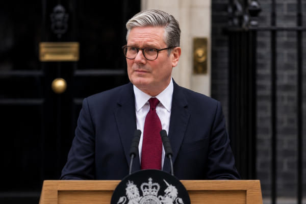 Keir Starmer Gets Emotional as He Resigns as UK PM