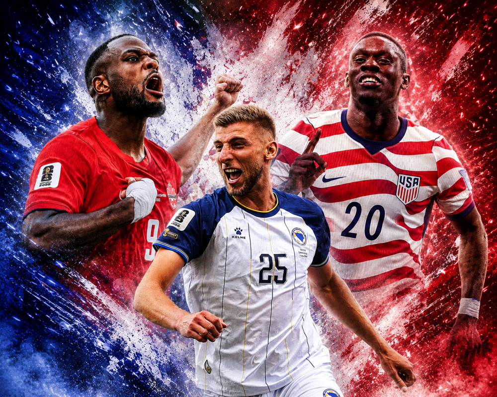 USA Crush Paraguay 4-1 as Canada Secure Historic First World Cup Point Against Bosnia and Herzegovina
