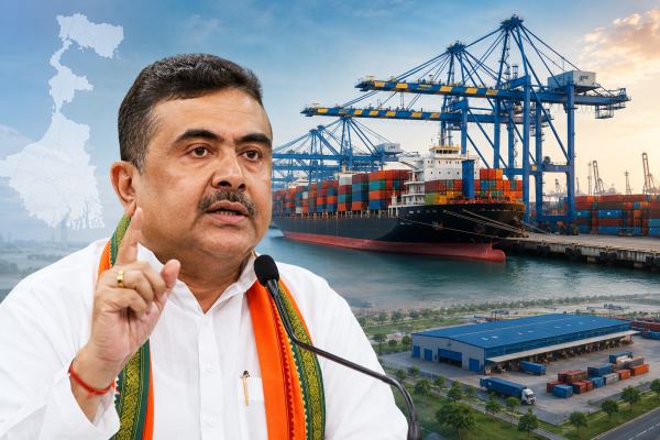 West Bengal Eyes Fresh Investment Boost as Adani Ports Revives Deep-Sea Port Plans Near Tajpur