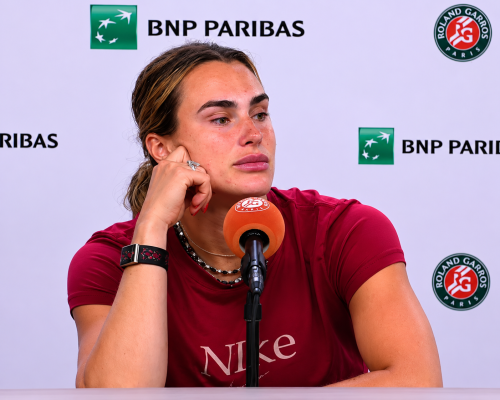Aryna Sabalenka Vows to ‘Smash Everything’ After Shock French Open Exit to Diana Shnaider