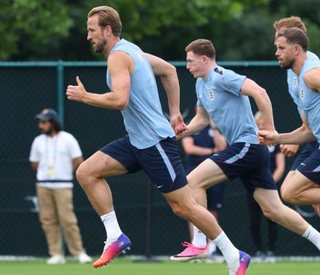 Kane Ready to Get Back on the Pitch After Boston Arrival
